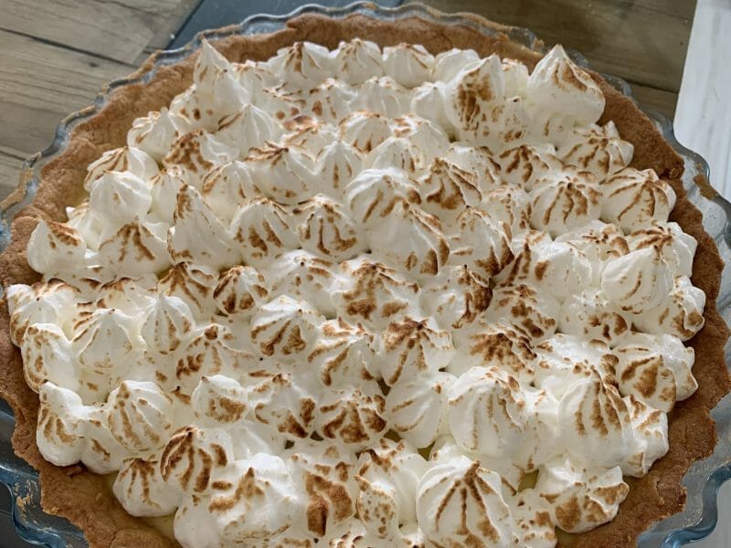 Cliquez pour zoomer ! Tarte au citron Thermomix par michoco19