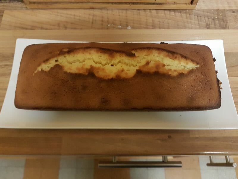 Cliquez pour zoomer ! Cake à la noix de coco Thermomix par severine2