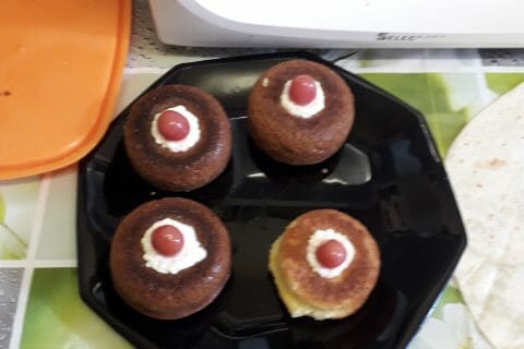 Cliquez pour zoomer ! Baba au rhum Thermomix par severine2