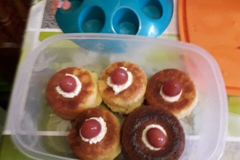 Cliquez pour zoomer ! Baba au rhum Thermomix par severine2