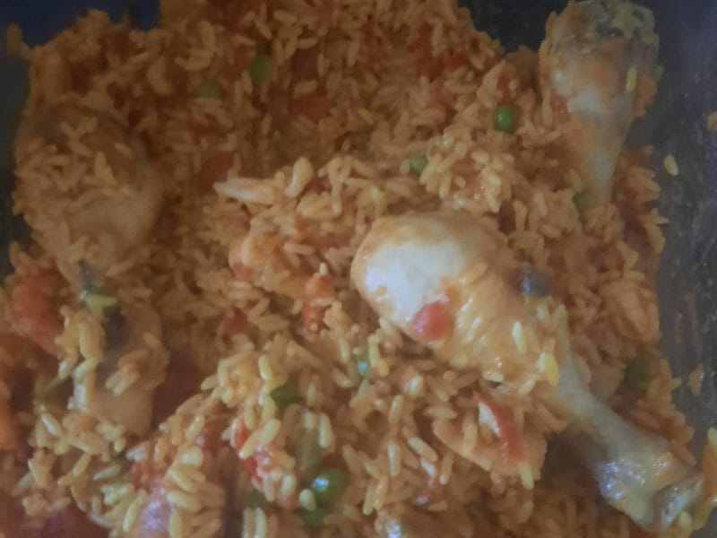 Cliquez pour zoomer ! Paella Thermomix par severine2