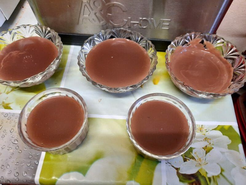 Cliquez pour zoomer ! Crème au chocolat Thermomix par severine2