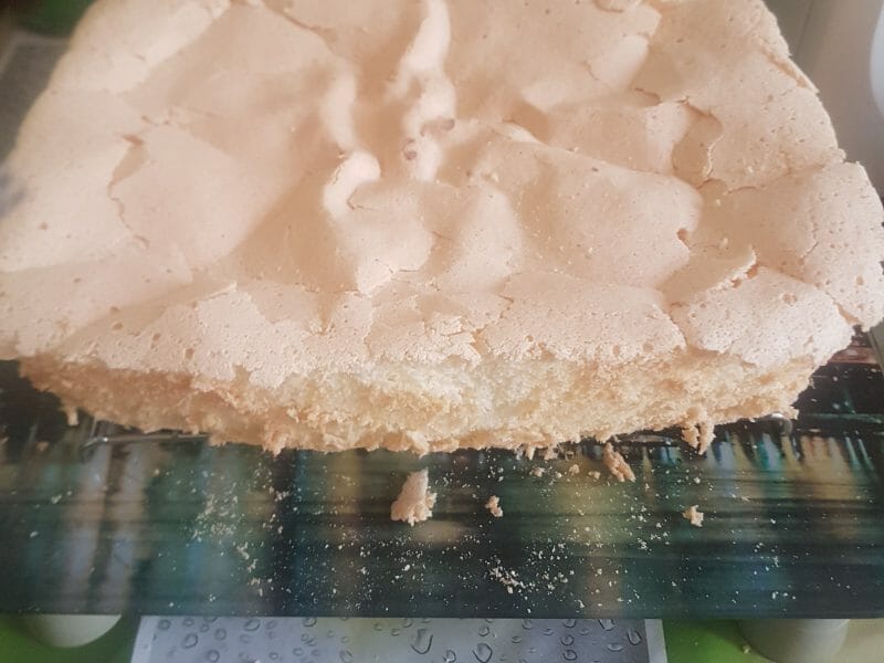 Cliquez pour zoomer ! Gâteau de savoie Thermomix par severine2