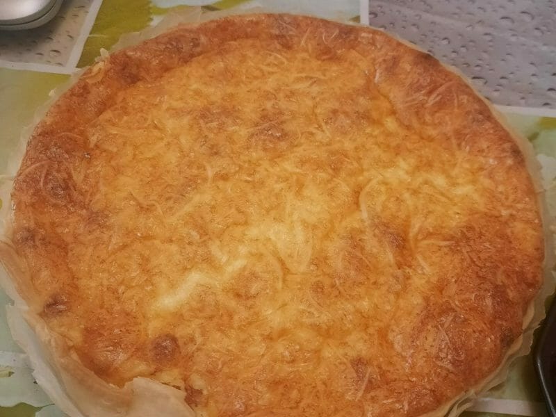Cliquez pour zoomer ! Quiche lorraine Thermomix par severine2