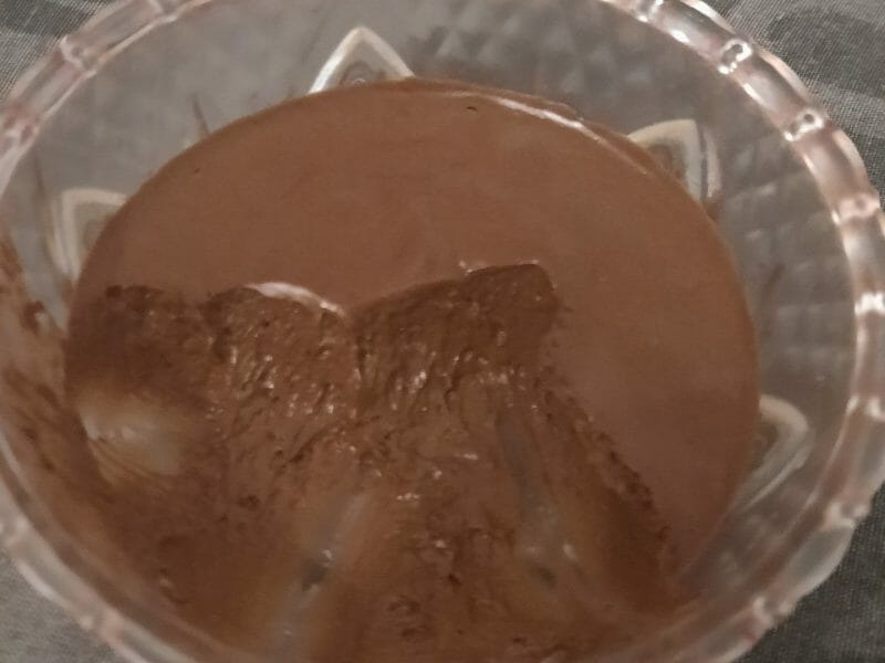 Cliquez pour zoomer ! Mousse au chocolat magique Thermomix par severine2