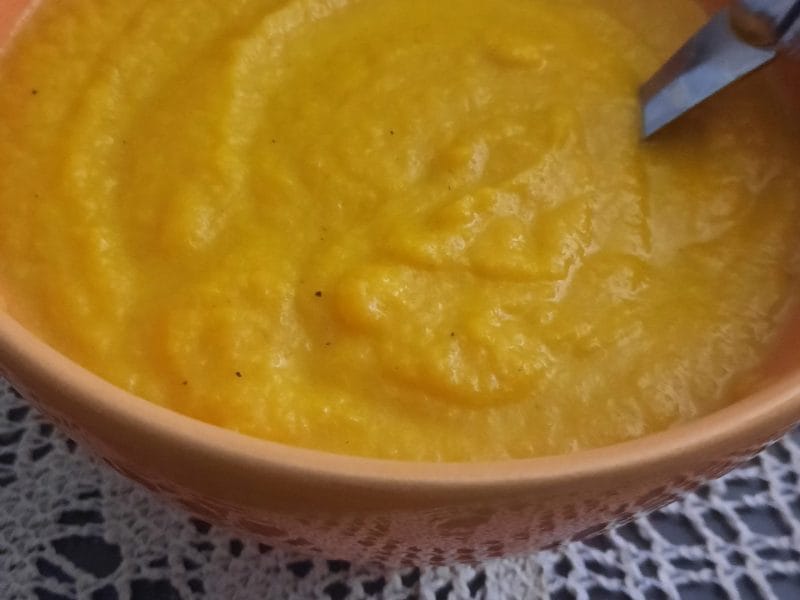 Cliquez pour zoomer ! Crème de carottes Thermomix par severine2