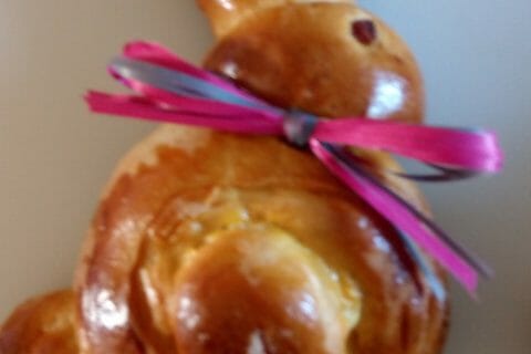 Cliquez pour zoomer ! Brioches lapin de Pâques Thermomix par misscoco