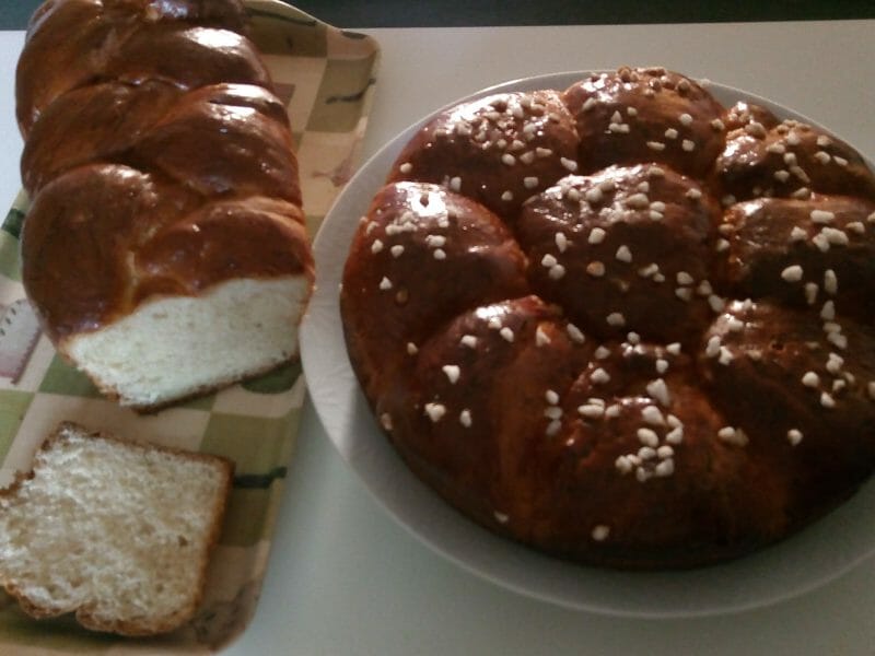Cliquez pour zoomer ! Brioche Vendéenne Thermomix par misscoco