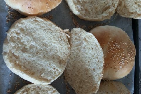 Cliquez pour zoomer ! Pains hamburger Thermomix par misscoco