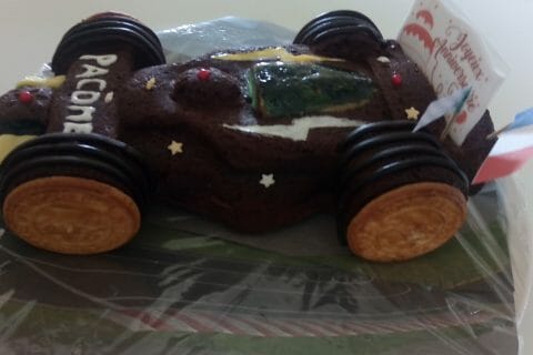 Cliquez pour zoomer ! Gâteau au chocolat des écoliers Thermomix par misscoco