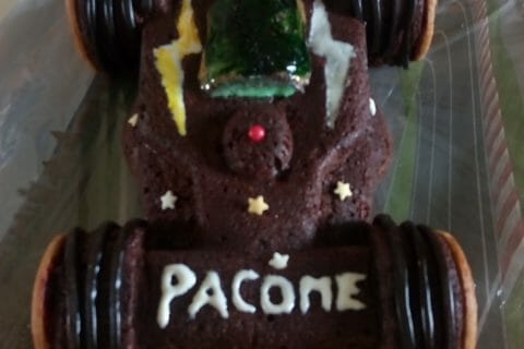 Cliquez pour zoomer ! Gâteau au chocolat des écoliers Thermomix par misscoco