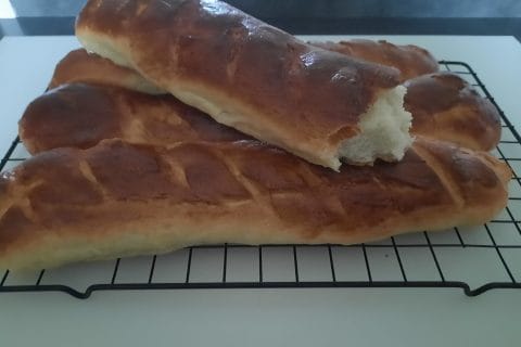 Cliquez pour zoomer ! Pain viennois Thermomix par misscoco
