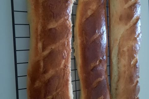 Cliquez pour zoomer ! Pain viennois Thermomix par misscoco