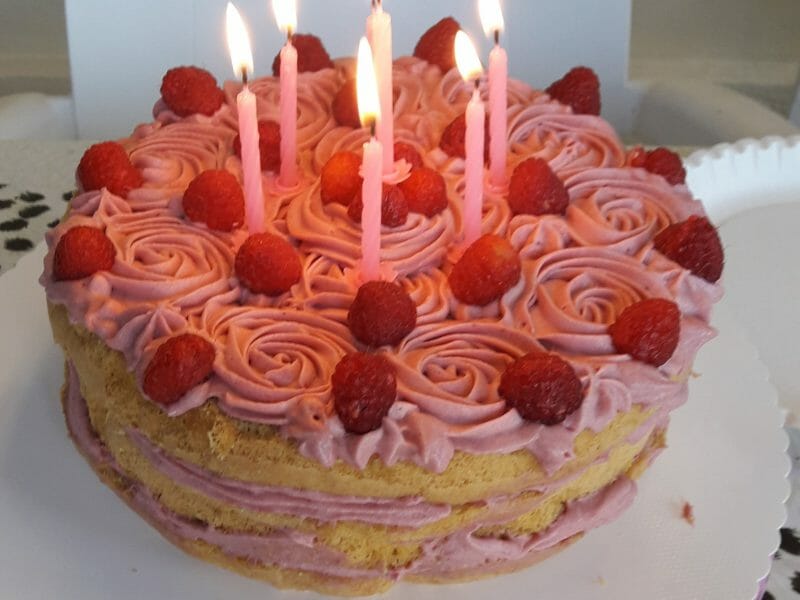 Cliquez pour zoomer ! Shortcake aux fraises Thermomix par kgargouille