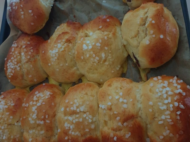 Cliquez pour zoomer ! Pain au lait Thermomix par NINA