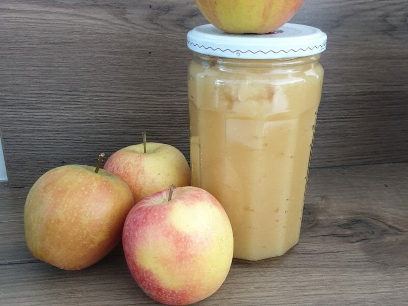 Cliquez pour zoomer ! Compote de pomme Thermomix par NINA