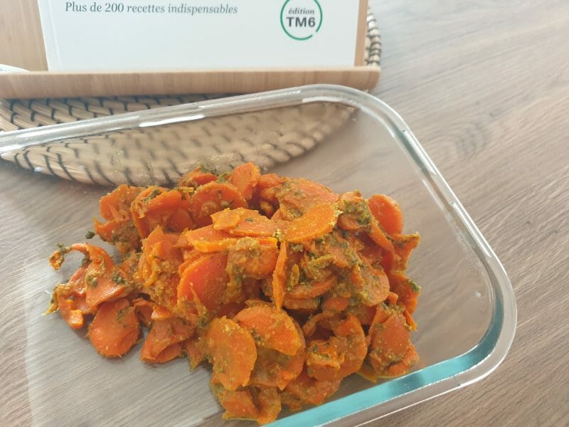 Cliquez pour zoomer ! Carottes à l’orientale Thermomix par NINA