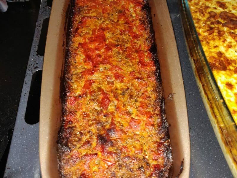 Cliquez pour zoomer ! Pain de viande Thermomix par ckikkou