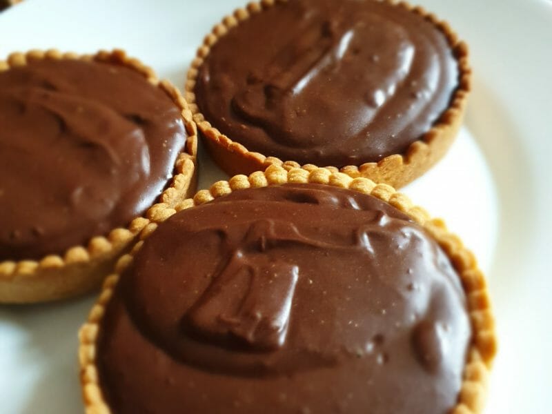 Cliquez pour zoomer ! Tarte tout chocolat Thermomix par sandi54290