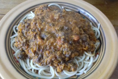 Cliquez pour zoomer ! Sauce bolognaise à la Romagnole Thermomix par enayram