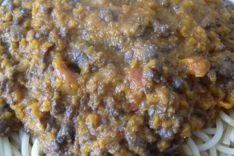 Cliquez pour zoomer ! Sauce bolognaise à la Romagnole Thermomix par enayram