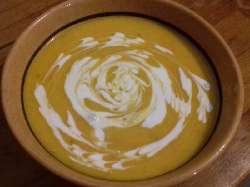 Cliquez pour zoomer ! Velouté de potimarron Thermomix par enayram
