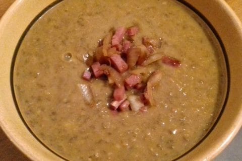 Cliquez pour zoomer ! Velouté de lentilles vertes Thermomix par enayram