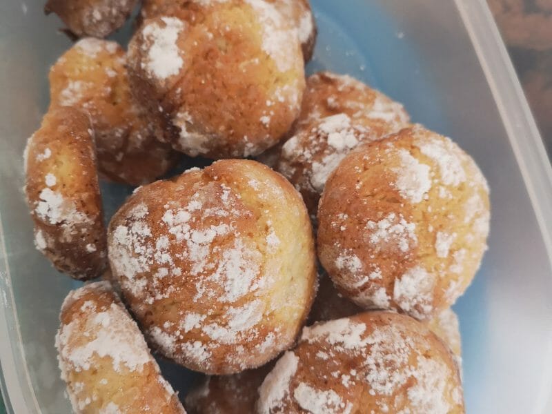 Cliquez pour zoomer ! Craquelés au citron Thermomix par paillette51