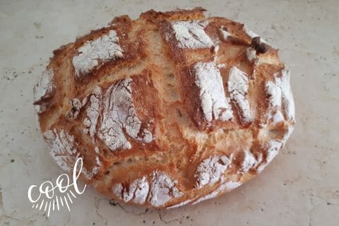 Cliquez pour zoomer ! Pain Cocotte Thermomix par patatou