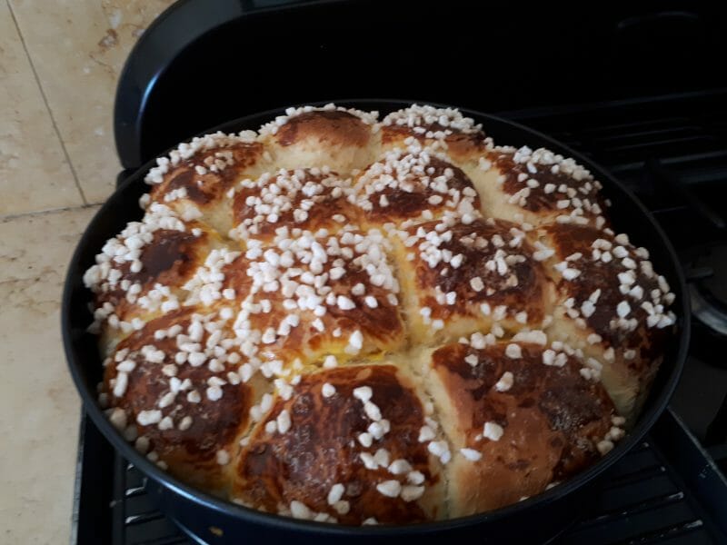 Cliquez pour zoomer ! Brioche Buchty Thermomix par patatou
