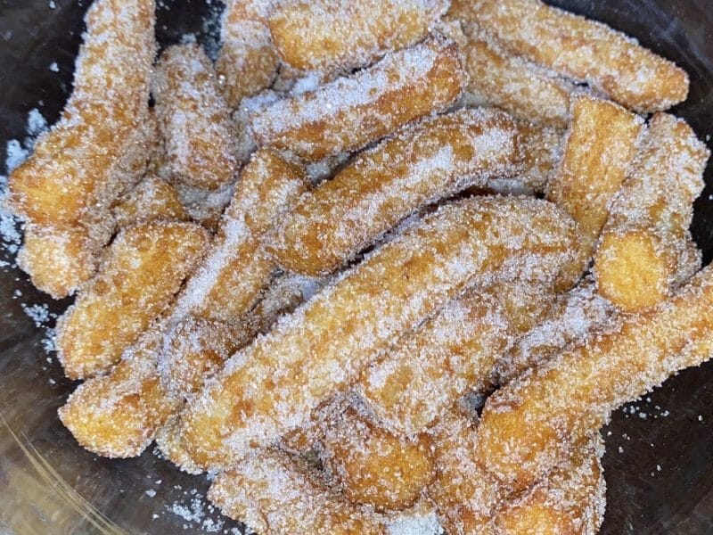 Cliquez pour zoomer ! Churros Thermomix par nella74