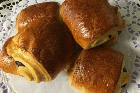 Cliquez pour zoomer ! Pains au chocolat briochés Thermomix par nella74