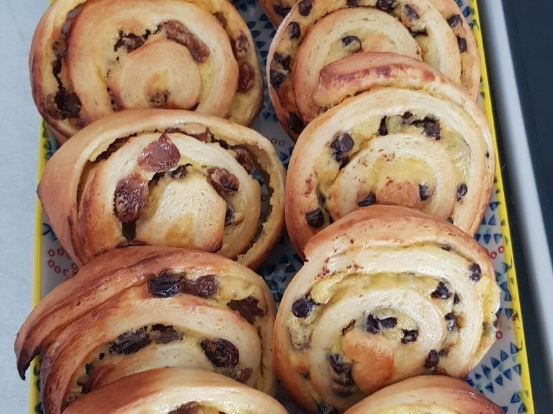 Cliquez pour zoomer ! Pains aux raisins Thermomix par marielle33