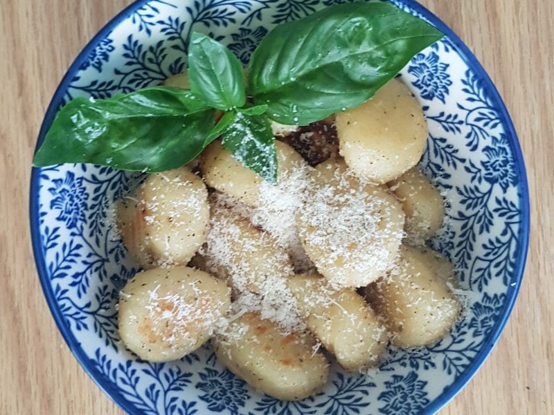 Cliquez pour zoomer ! Gnocchi de pomme de terre Thermomix par misscoquelicot