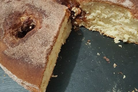 Cliquez pour zoomer ! Zimmetkuche – gâteau à la cannelle Alsacien Thermomix par misscoquelicot