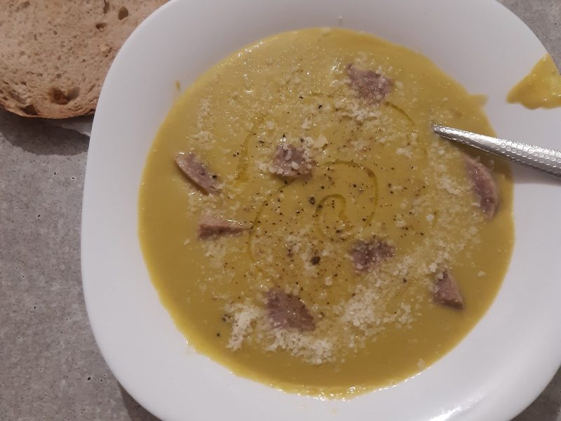 Cliquez pour zoomer ! Soupe de pois cassés Thermomix par atableavecmonrobot2007