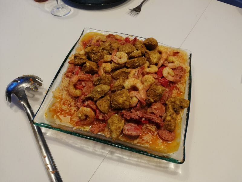 Cliquez pour zoomer ! Jambalaya Thermomix par charley1487