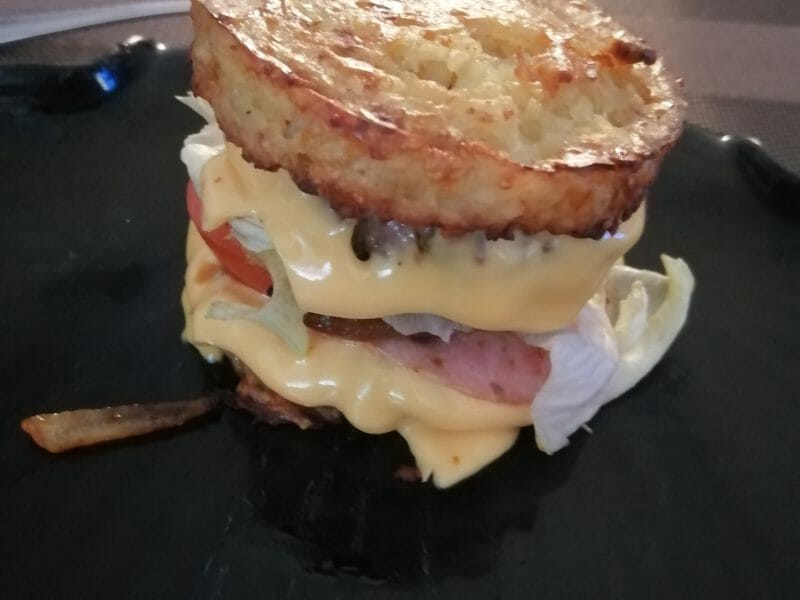 Cliquez pour zoomer ! Potatoes burger Thermomix par sev34290