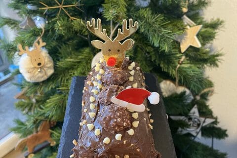 Cliquez pour zoomer ! Bûche Ferrero Rocher Thermomix par eleonorede