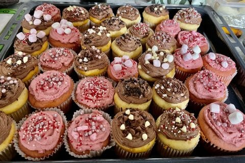 Cliquez pour zoomer ! Cupcakes au nutella Thermomix par eleonorede