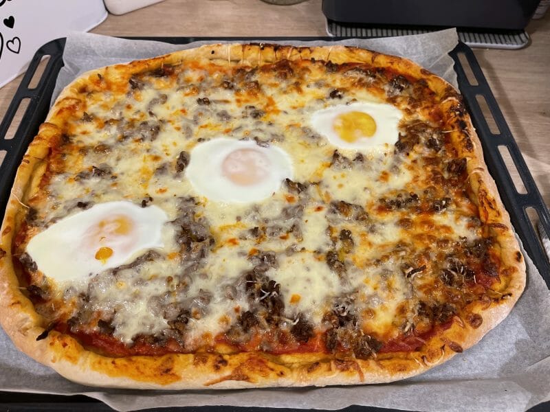 Cliquez pour zoomer ! Pizza 4 fromages Thermomix par eleonorede