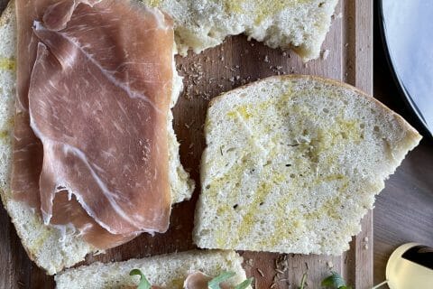 Cliquez pour zoomer ! Focaccia Thermomix par eleonorede