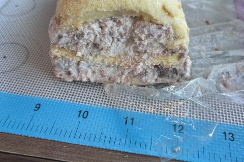 Cliquez pour zoomer ! Bûche Ferrero Rocher Thermomix par eleonorede