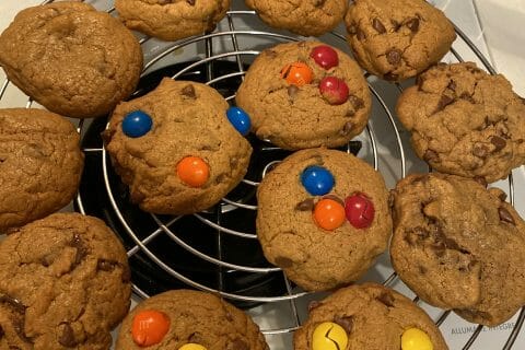 Cliquez pour zoomer ! Cookies américains Thermomix par eleonorede