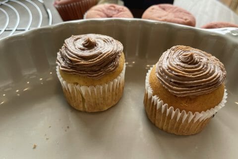 Cliquez pour zoomer ! Cupcakes au nutella Thermomix par eleonorede