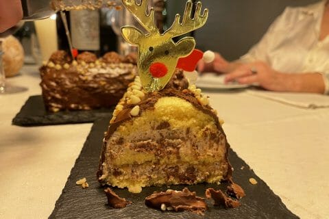 Cliquez pour zoomer ! Bûche Ferrero Rocher Thermomix par eleonorede