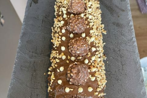 Cliquez pour zoomer ! Bûche Ferrero Rocher Thermomix par eleonorede