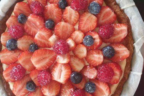 Cliquez pour zoomer ! Tarte aux fraises Thermomix par lolo05
