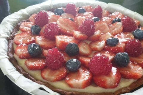 Cliquez pour zoomer ! Tarte aux fraises Thermomix par lolo05