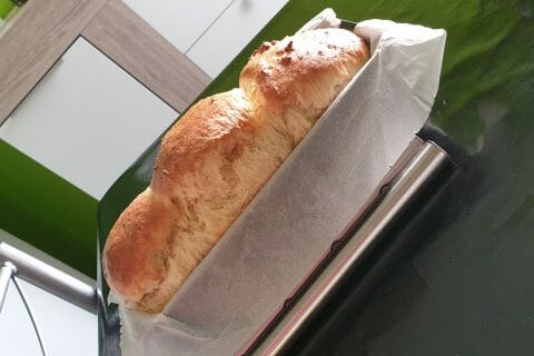 Cliquez pour zoomer ! Brioche tressée à la mie filante Thermomix par lolo05